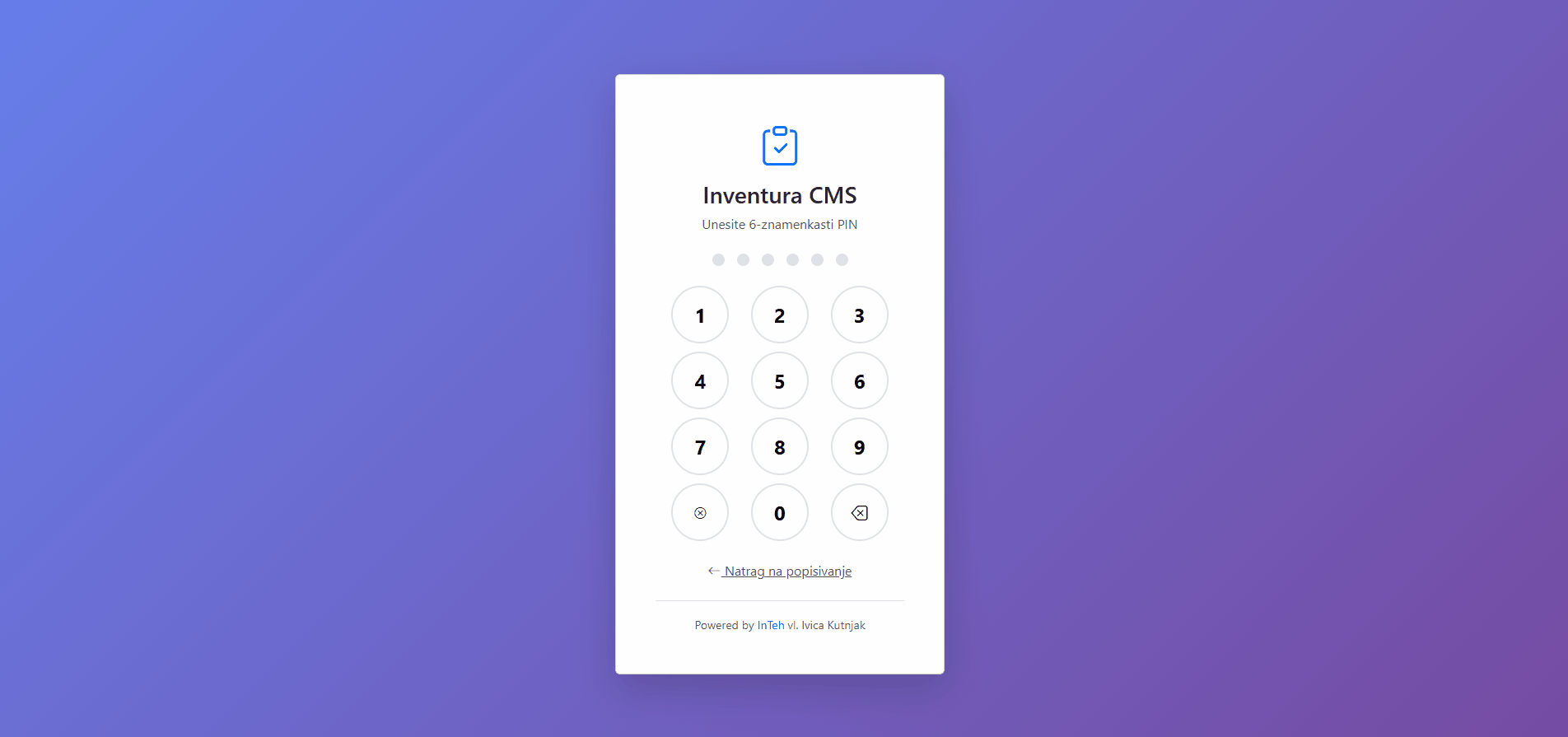 Inventura CMS Demo